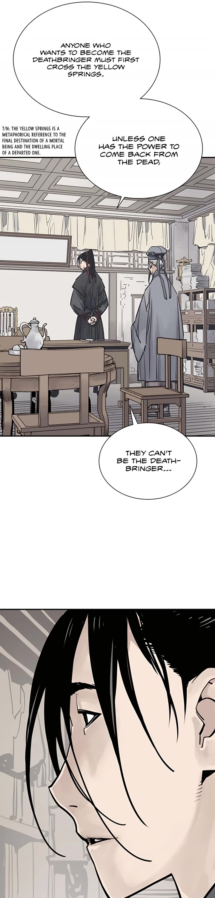 Death God Chapter 40 page 7 - Chapter 40