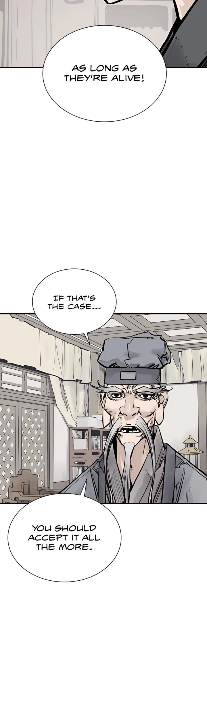 Death God Chapter 40 page 8 - Chapter 40