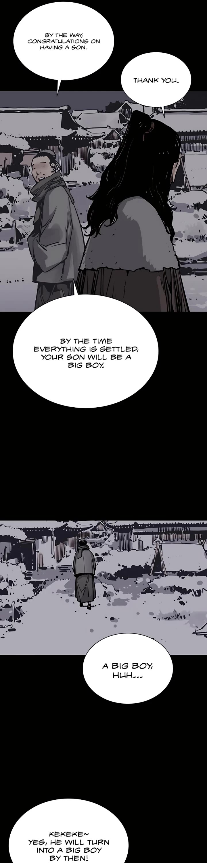 Death God Chapter 41 page 33 - Chapter 41
