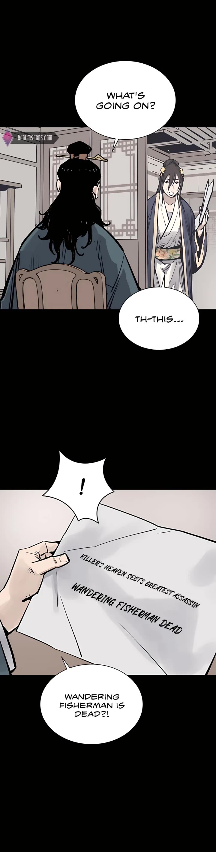 Death God Chapter 41 page 37 - Chapter 41