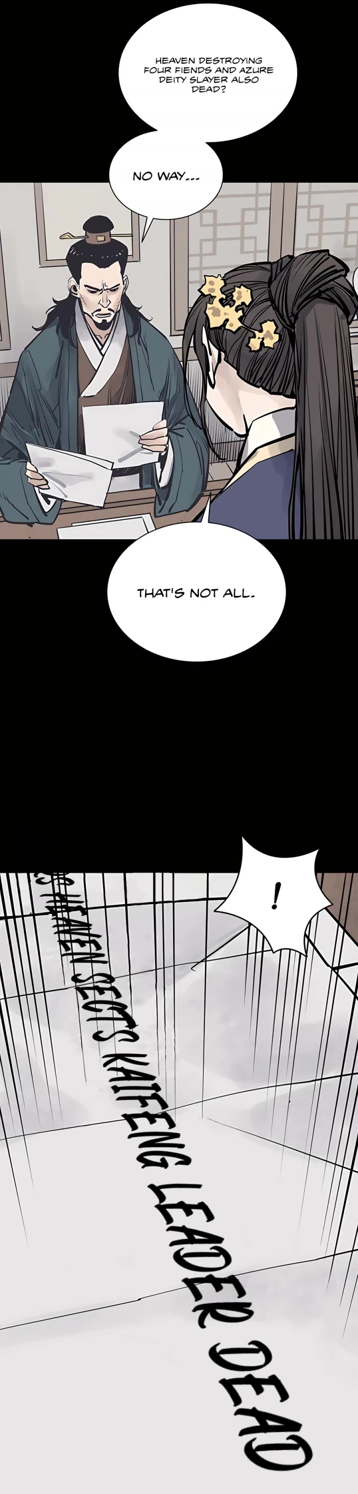 Death God Chapter 41 page 38 - Chapter 41