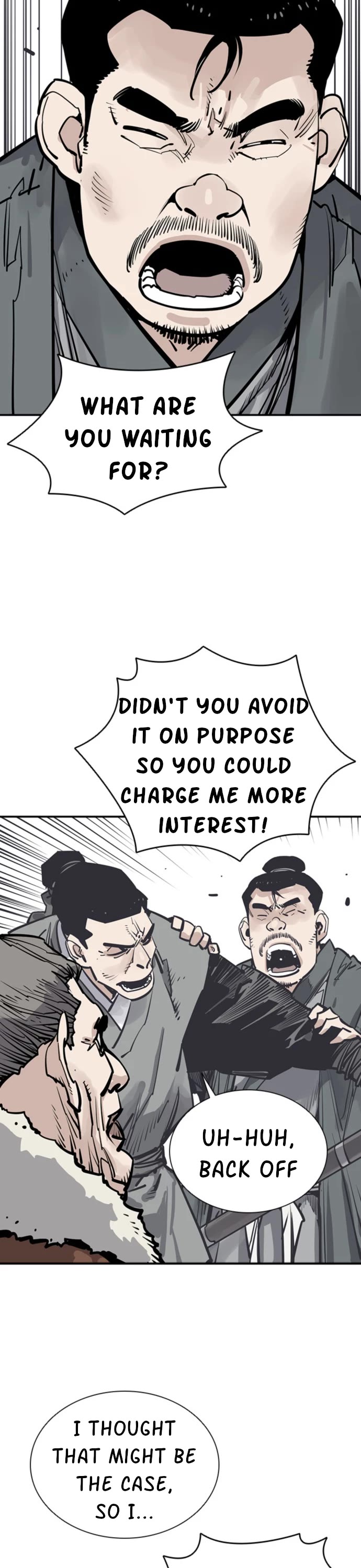 Death God Chapter 42 page 11 - Chapter 42