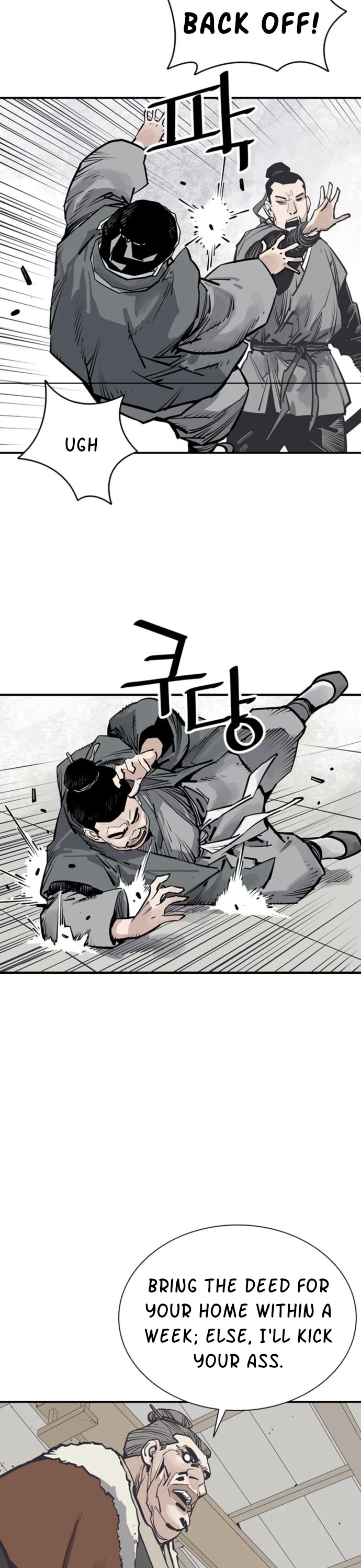 Death God Chapter 42 page 12 - Chapter 42