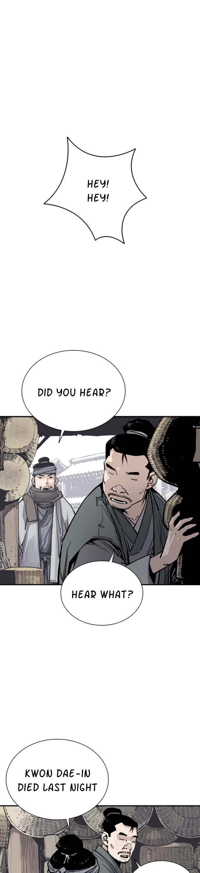 Death God Chapter 43 page 1 - Chapter 43