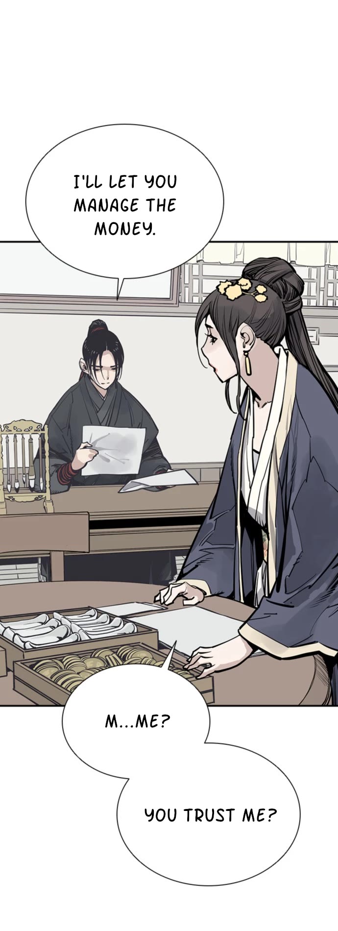Death God Chapter 43 page 14 - Chapter 43