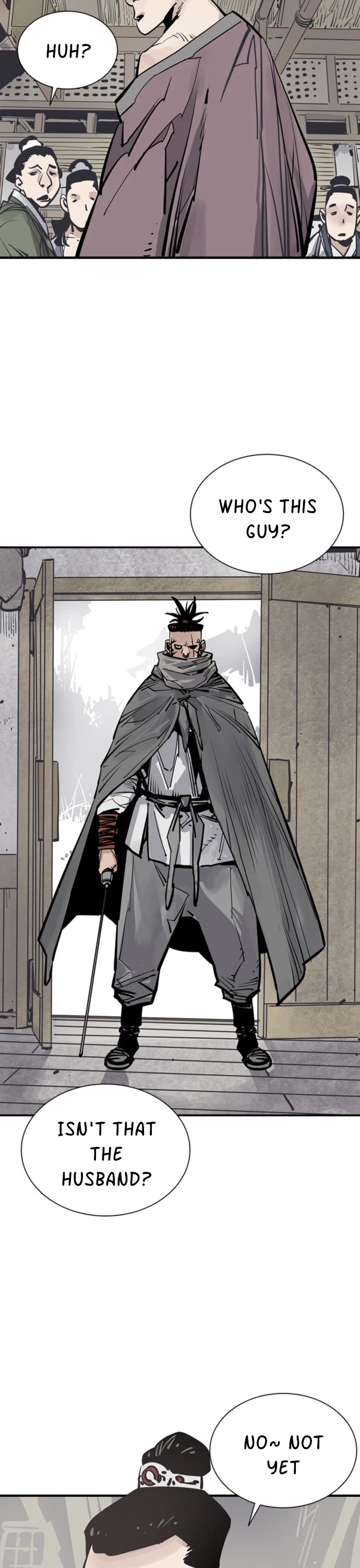 Death God Chapter 43 page 22 - Chapter 43