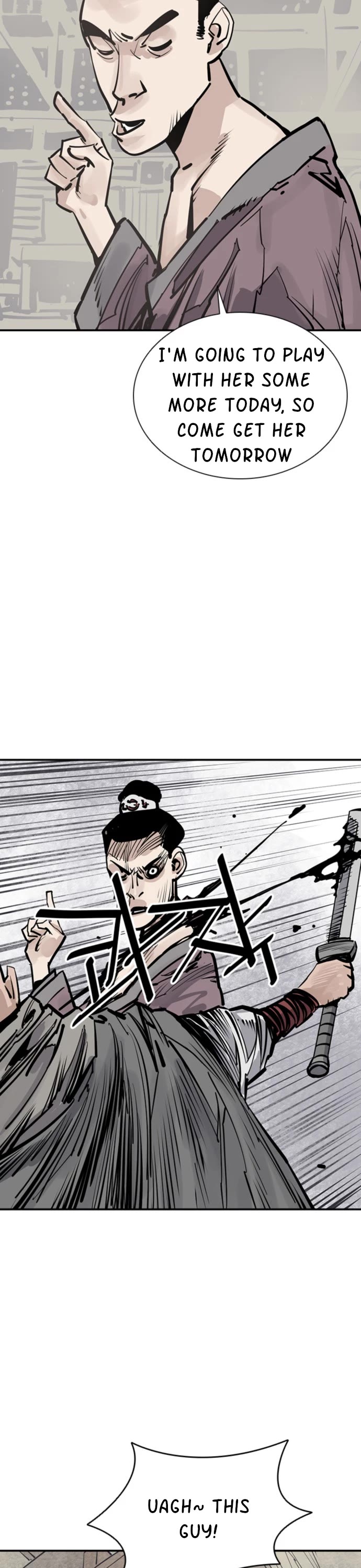 Death God Chapter 43 page 23 - Chapter 43