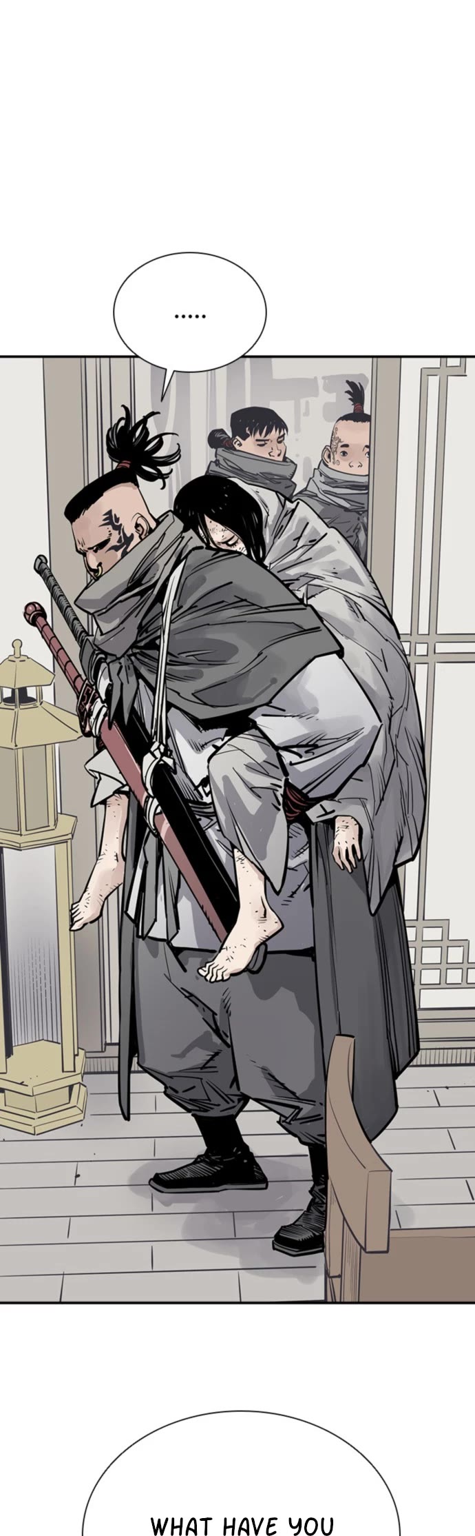 Death God Chapter 43 page 34 - Chapter 43