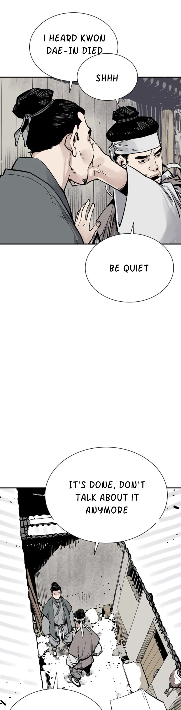 Death God Chapter 43 page 4 - Chapter 43