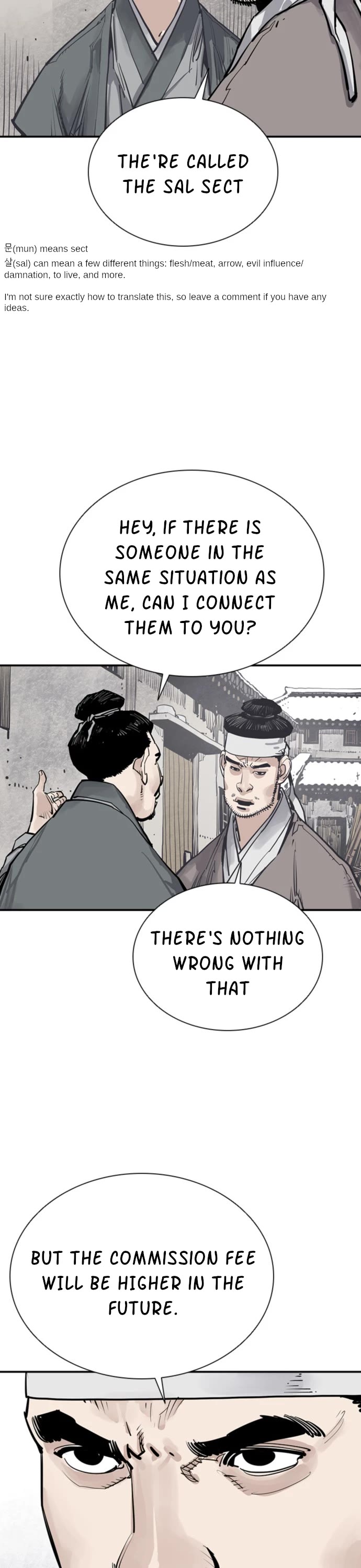 Death God Chapter 43 page 6 - Chapter 43