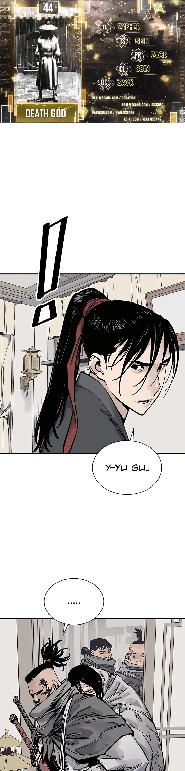 Death God Chapter 44 page 1 - Chapter 44