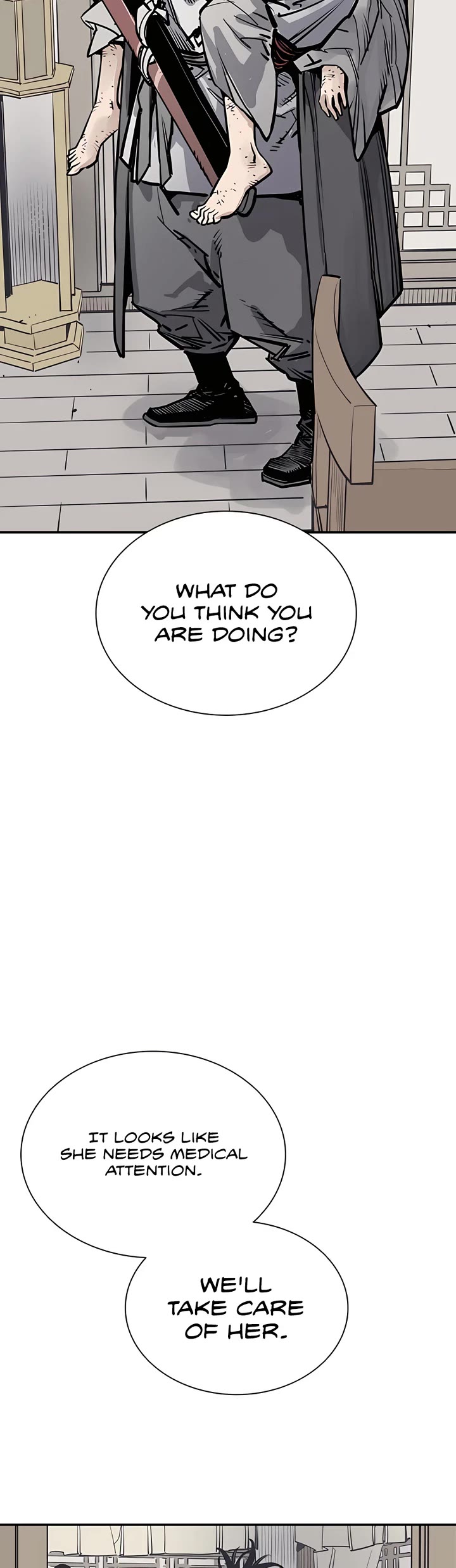Death God Chapter 44 page 2 - Chapter 44