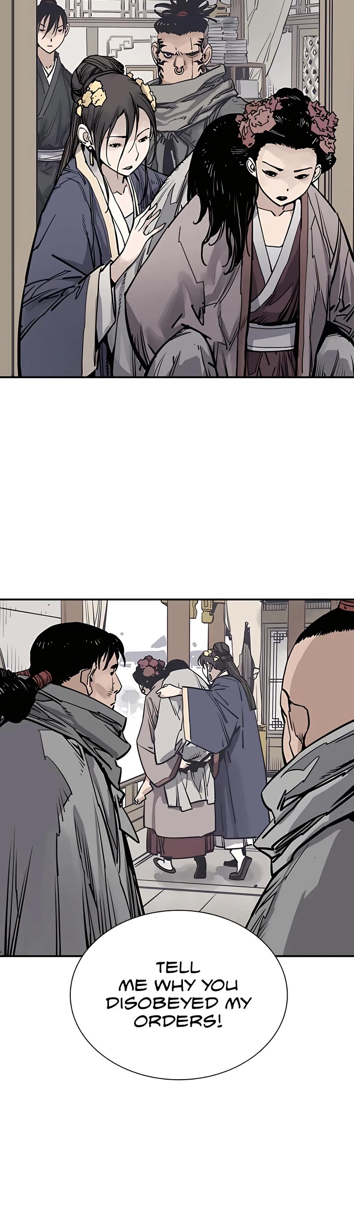 Death God Chapter 44 page 3 - Chapter 44