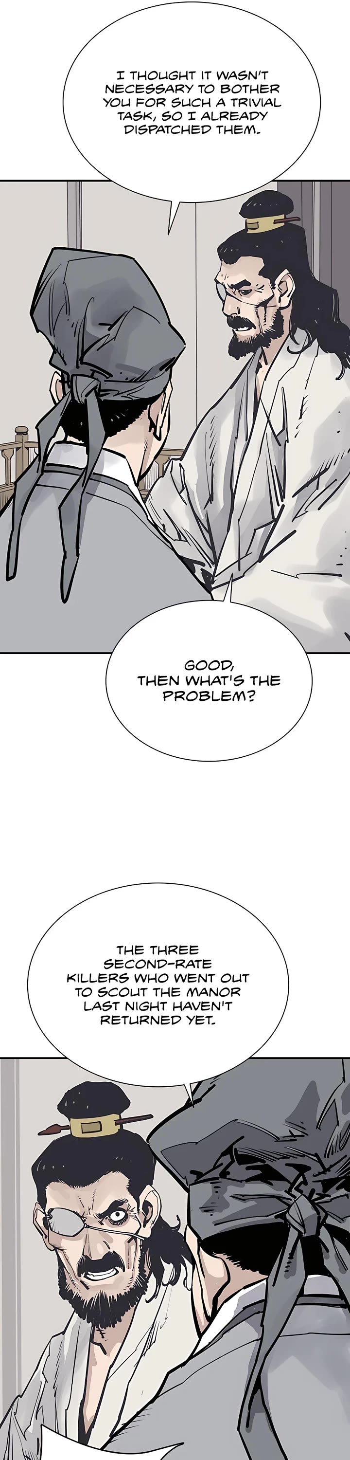 Death God Chapter 44 page 33 - Chapter 44
