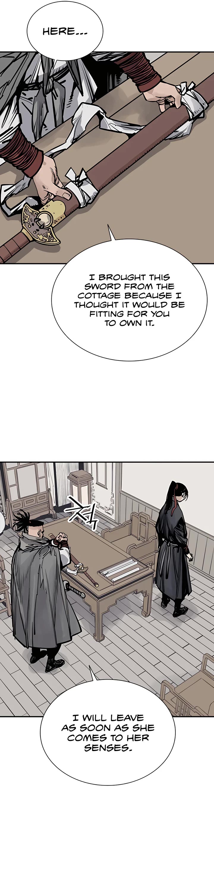Death God Chapter 44 page 9 - Chapter 44