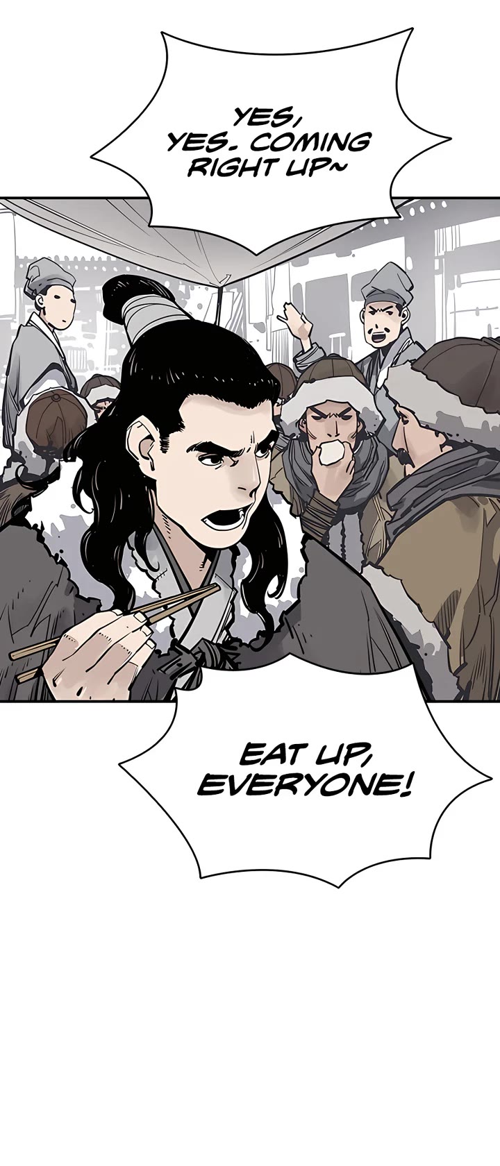Death God Chapter 45 page 12 - Chapter 45