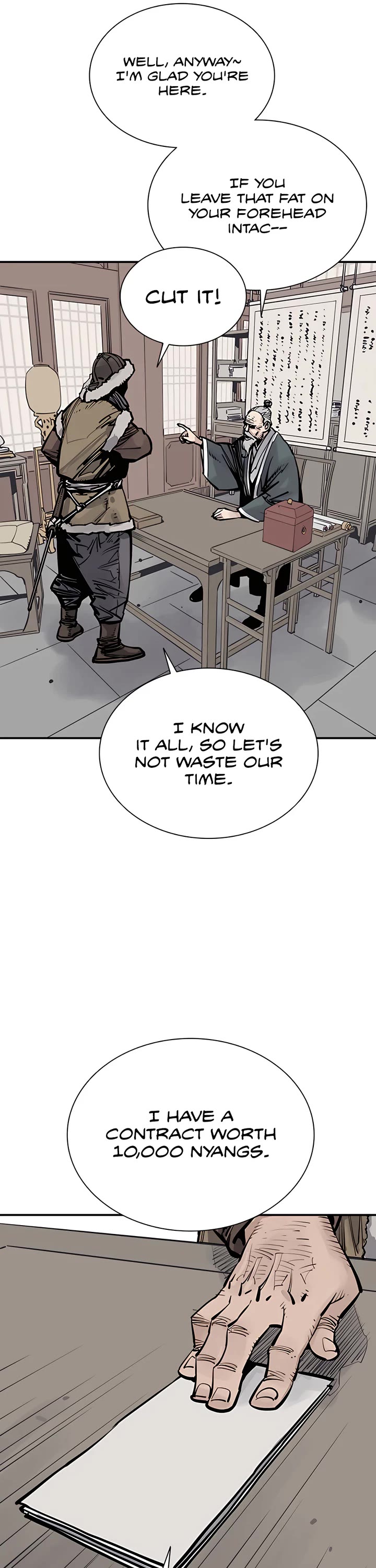 Death God Chapter 45 page 5 - Chapter 45