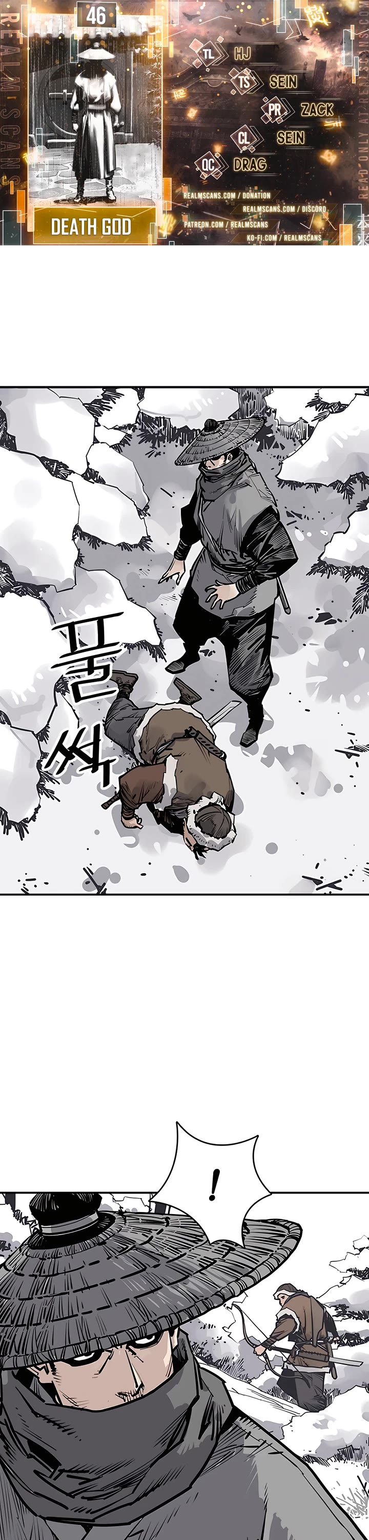 Death God Chapter 46 page 1 - Chapter 46