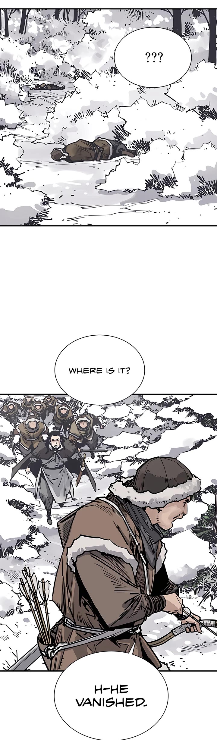 Death God Chapter 46 page 3 - Chapter 46