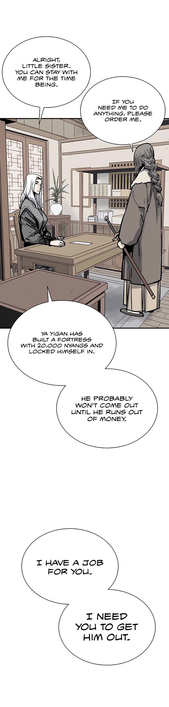 Death God Chapter 46 page 33 - Chapter 46