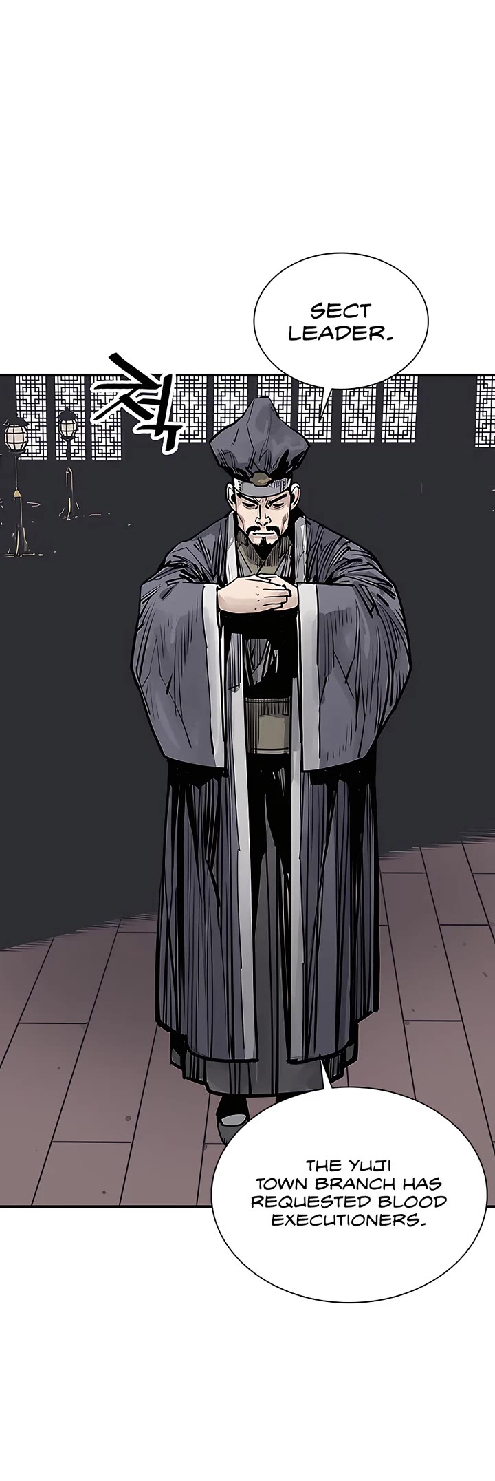 Death God Chapter 46 page 35 - Chapter 46