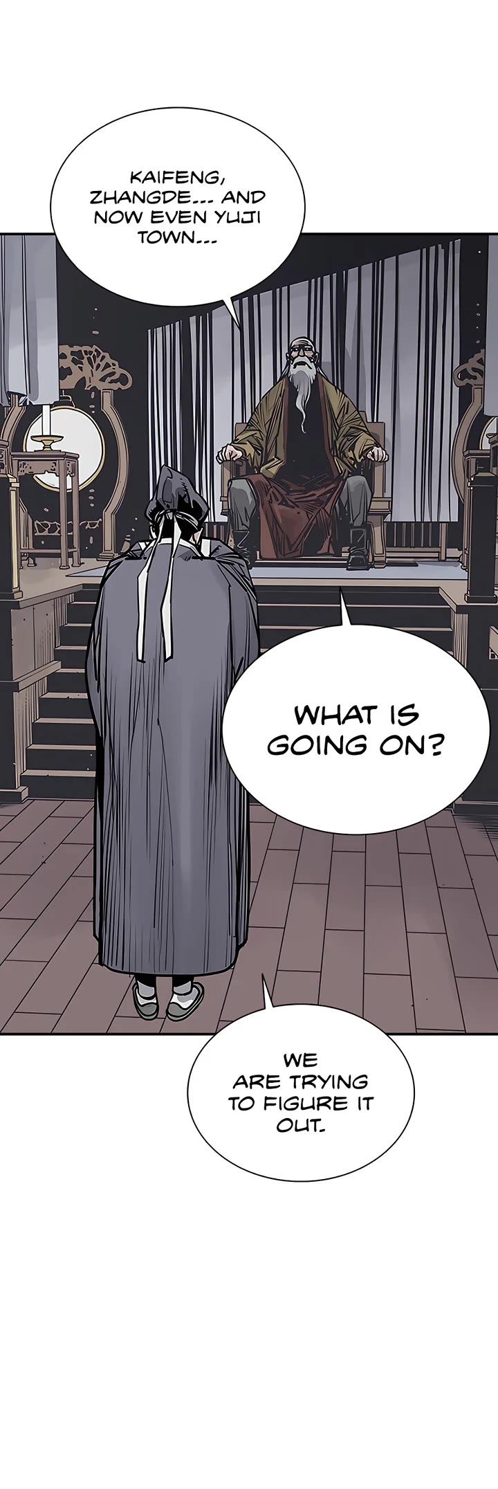 Death God Chapter 46 page 36 - Chapter 46