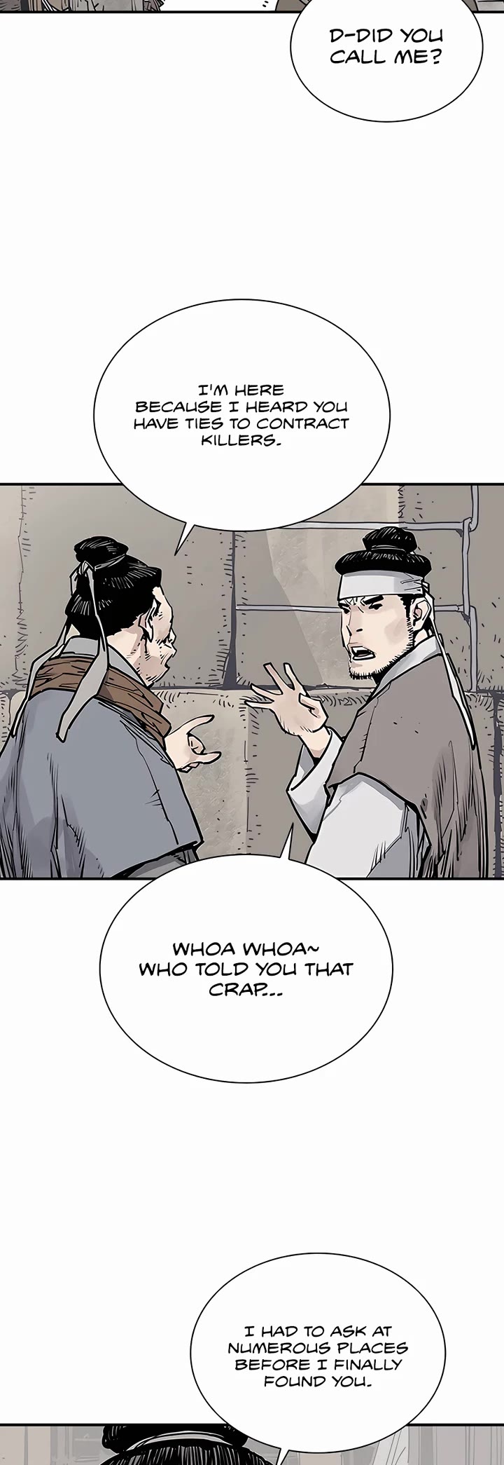 Death God Chapter 46 page 39 - Chapter 46