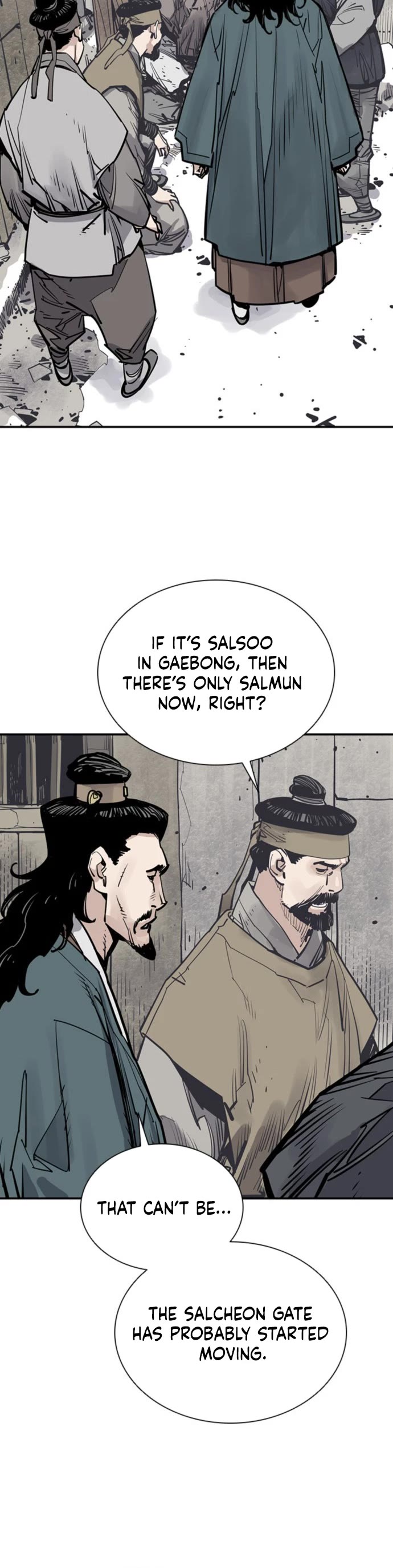 Death God Chapter 47 page 12 - Chapter 47
