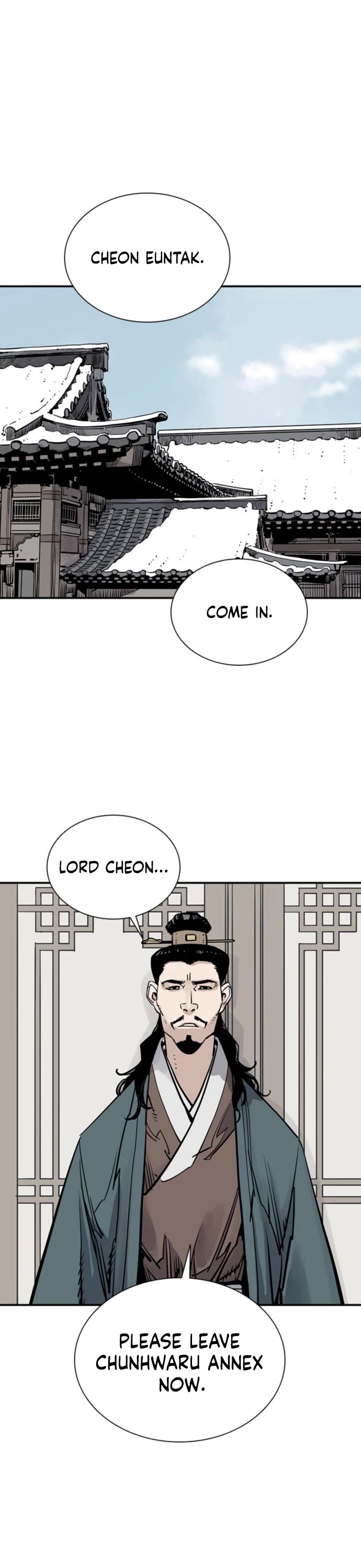 Death God Chapter 47 page 14 - Chapter 47
