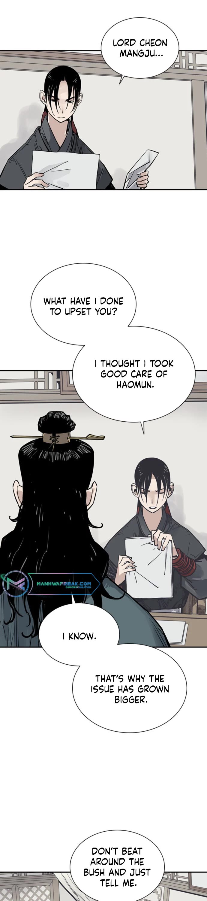 Death God Chapter 47 page 15 - Chapter 47