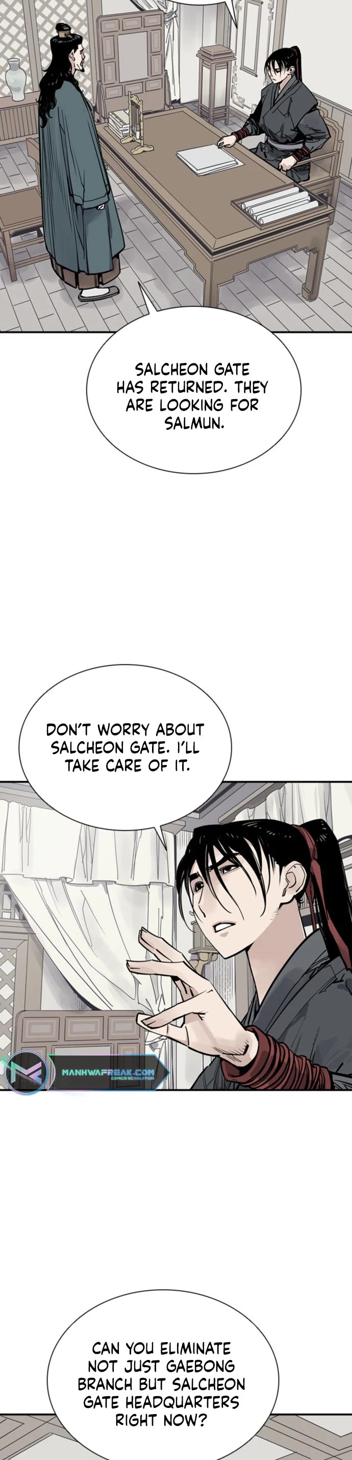 Death God Chapter 47 page 16 - Chapter 47