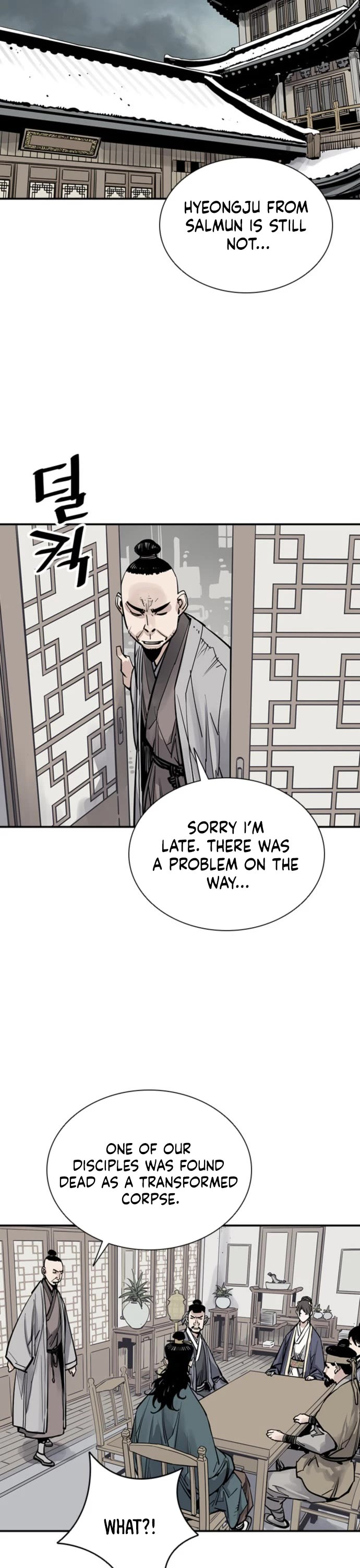Death God Chapter 47 page 19 - Chapter 47