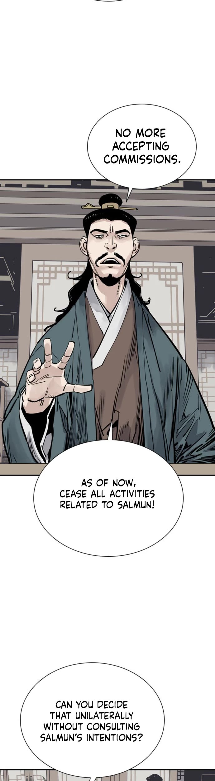 Death God Chapter 47 page 21 - Chapter 47
