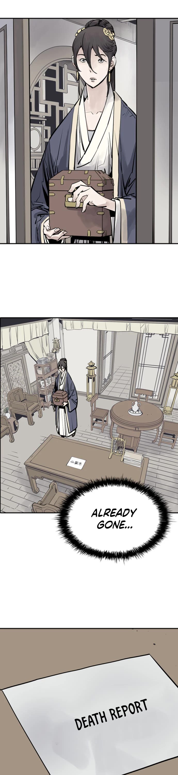 Death God Chapter 47 page 30 - Chapter 47