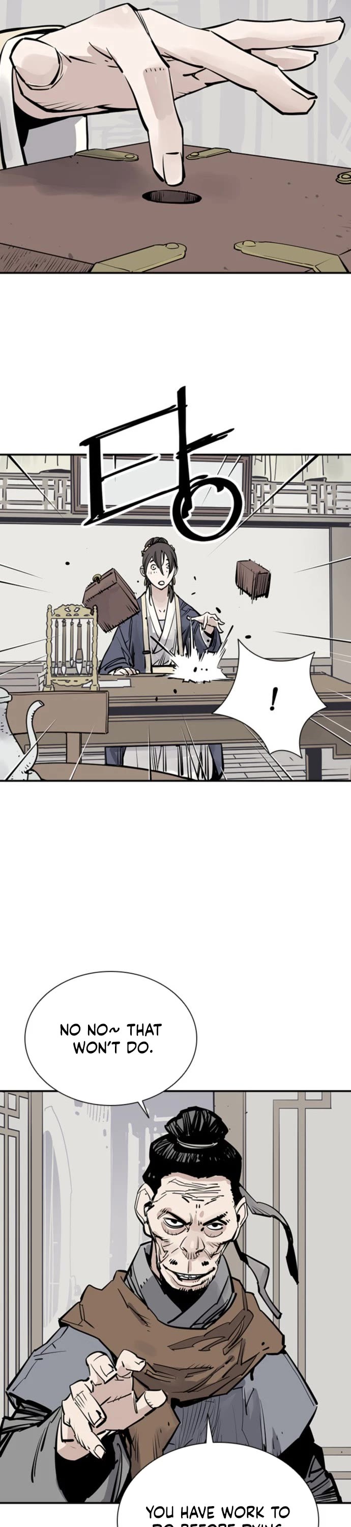 Death God Chapter 47 page 33 - Chapter 47