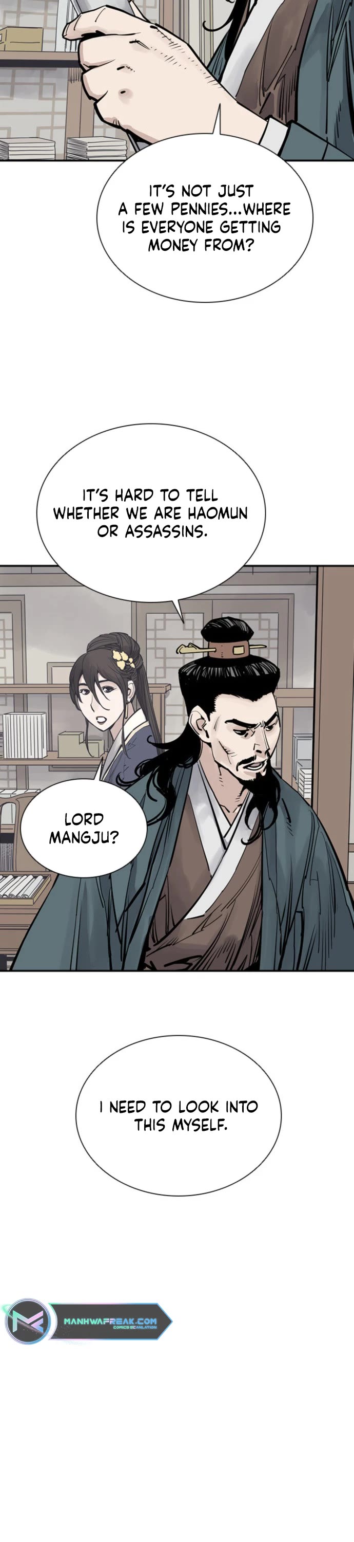 Death God Chapter 47 page 4 - Chapter 47