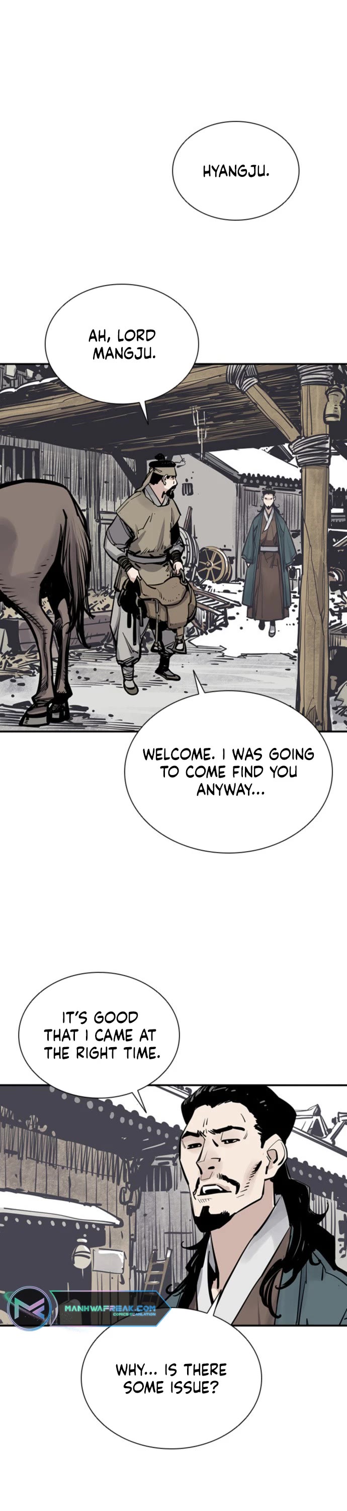 Death God Chapter 47 page 5 - Chapter 47