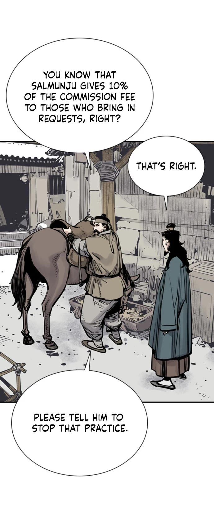 Death God Chapter 47 page 6 - Chapter 47