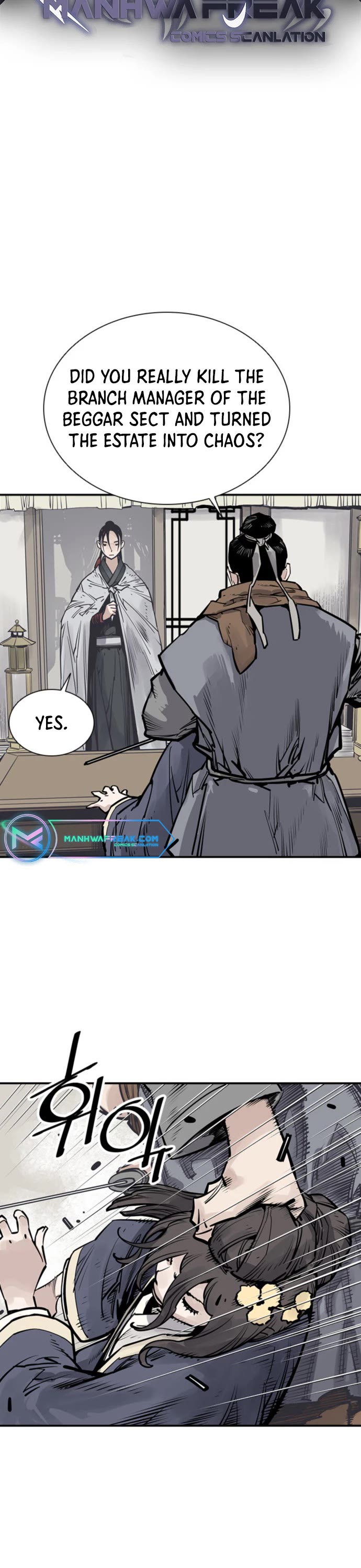 Death God Chapter 48 page 2 - Chapter 48