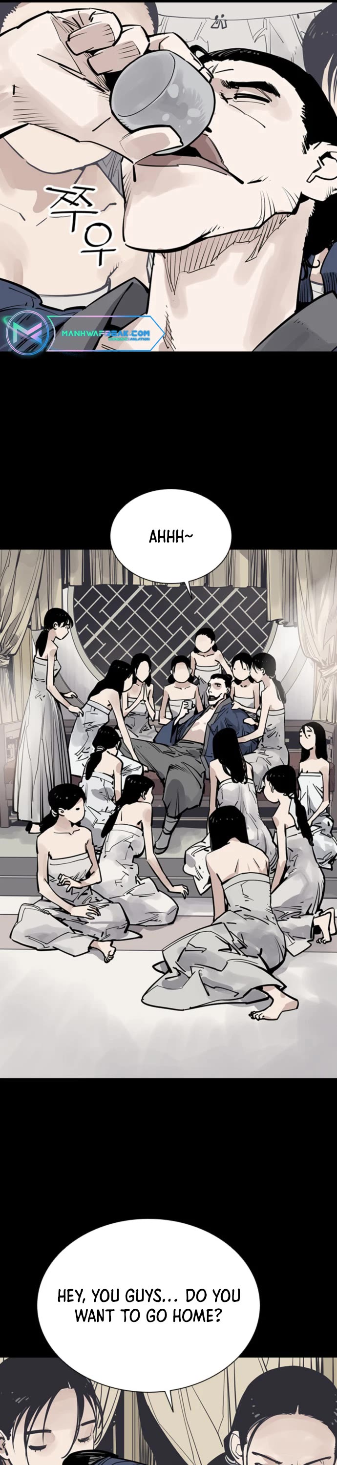 Death God Chapter 48 page 23 - Chapter 48