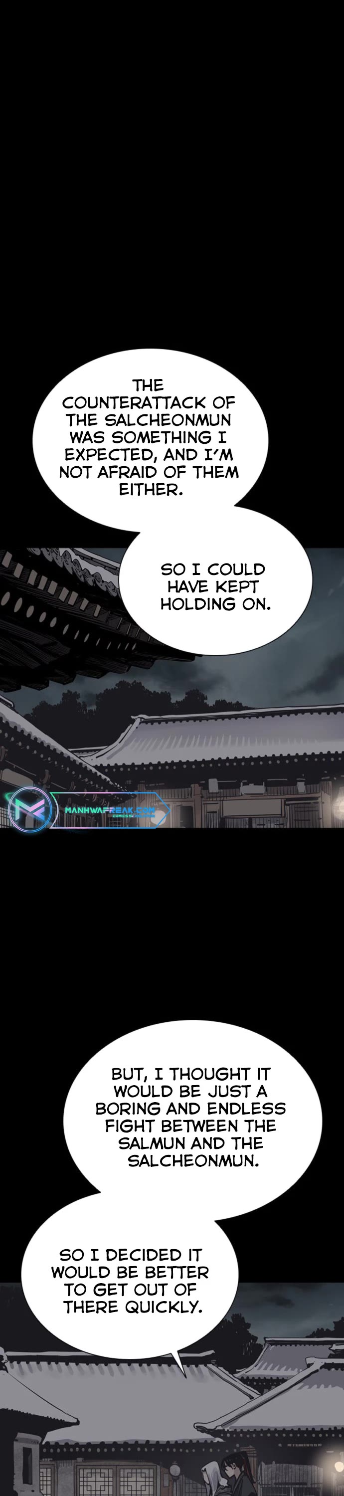 Death God Chapter 49 page 13 - Chapter 49