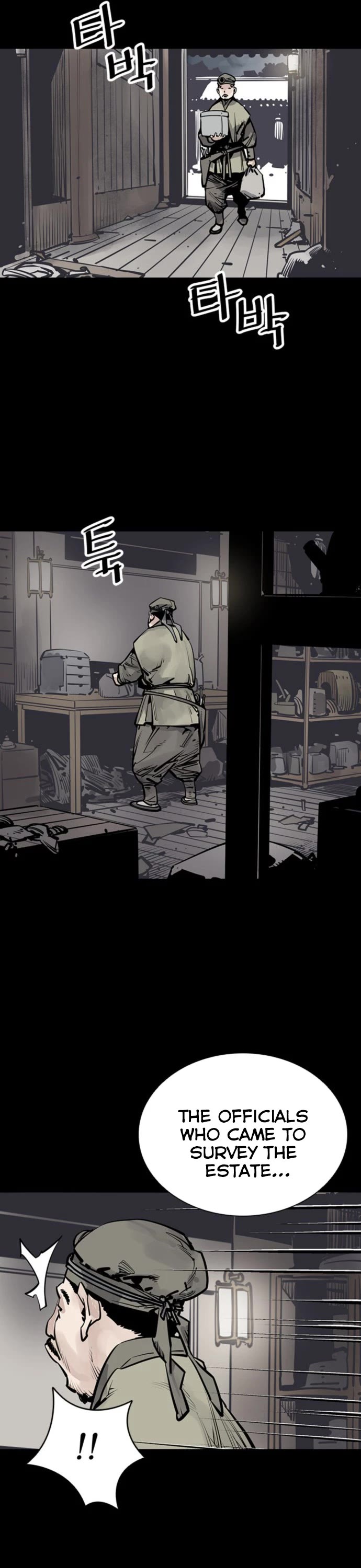 Death God Chapter 49 page 18 - Chapter 49