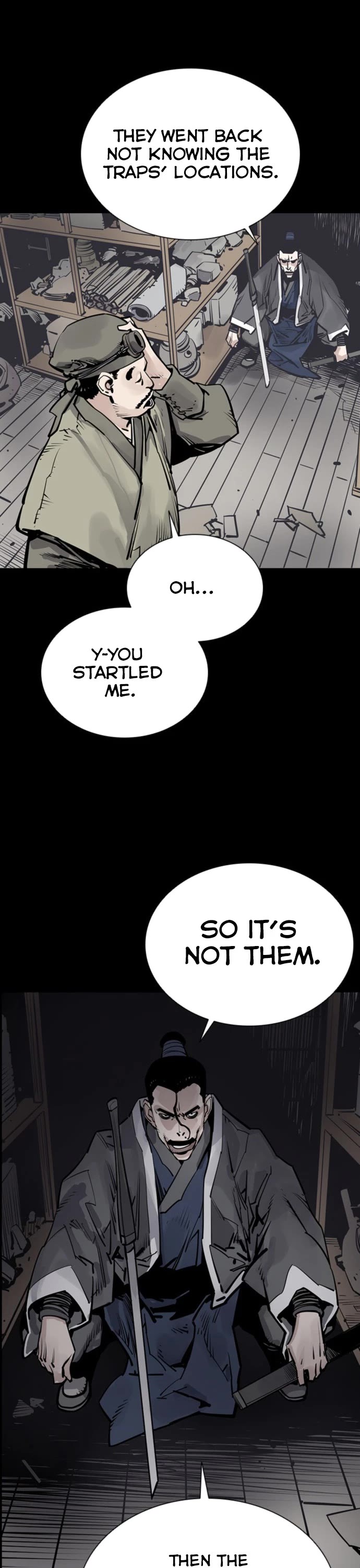 Death God Chapter 49 page 19 - Chapter 49