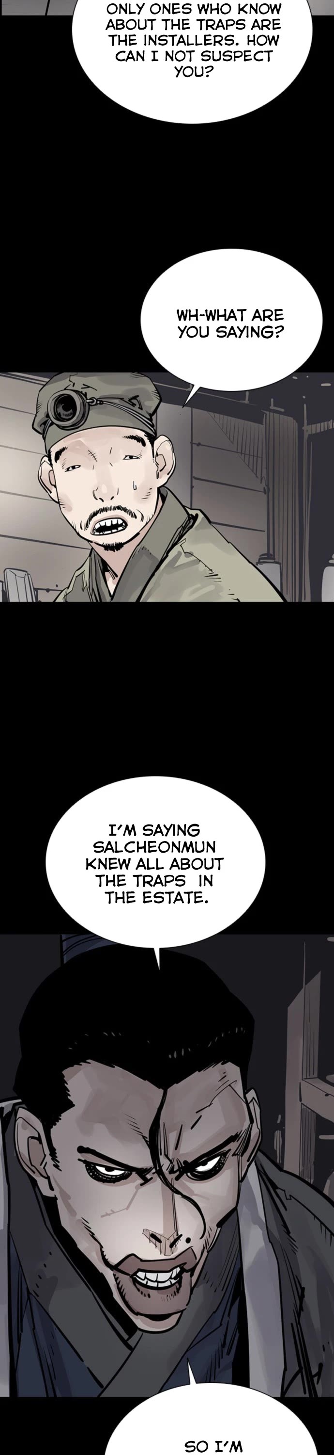 Death God Chapter 49 page 20 - Chapter 49