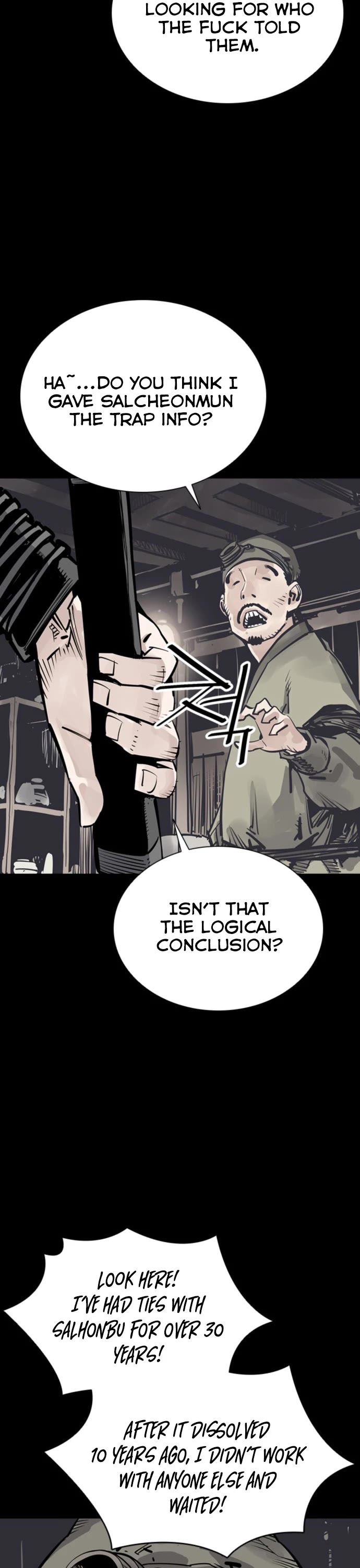 Death God Chapter 49 page 21 - Chapter 49
