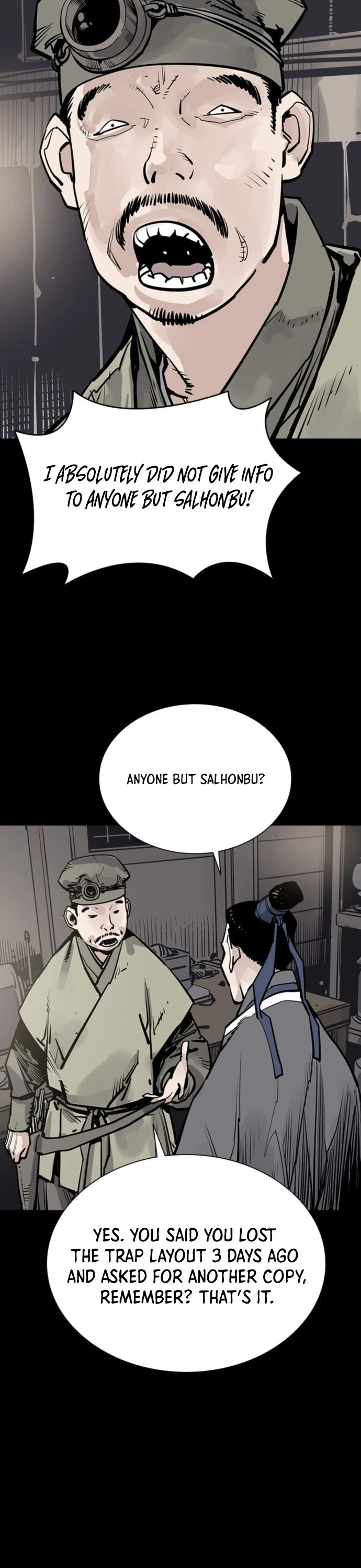 Death God Chapter 49 page 22 - Chapter 49