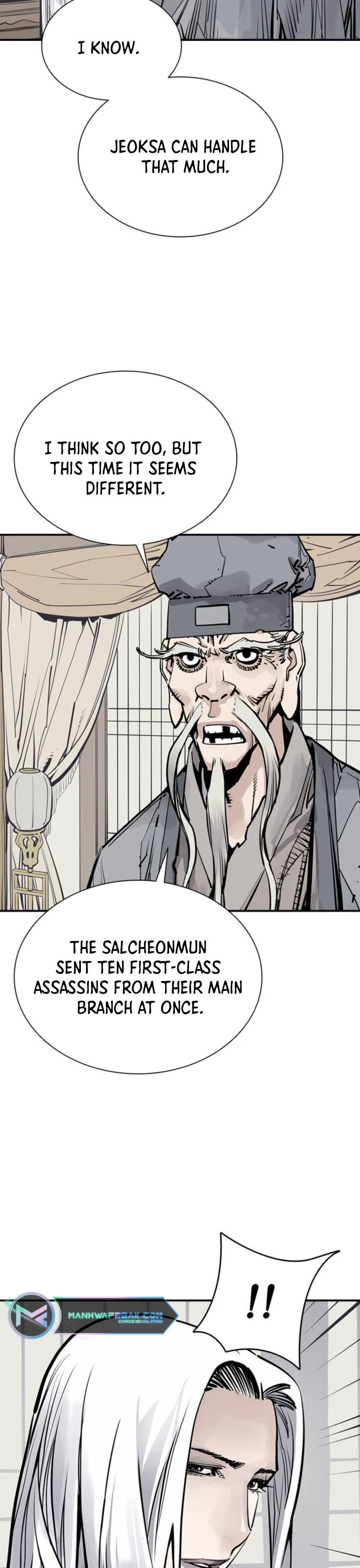 Death God Chapter 49 page 26 - Chapter 49