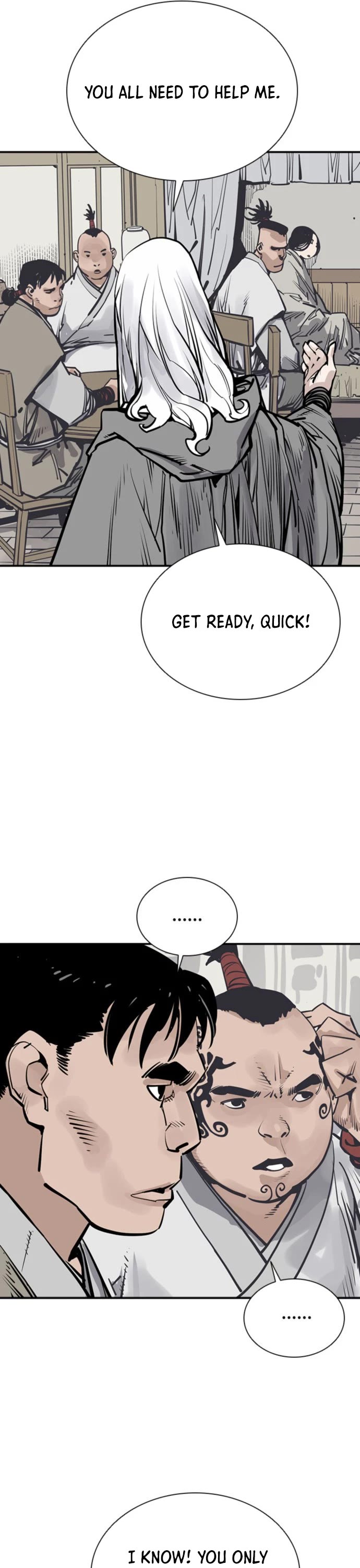 Death God Chapter 49 page 30 - Chapter 49