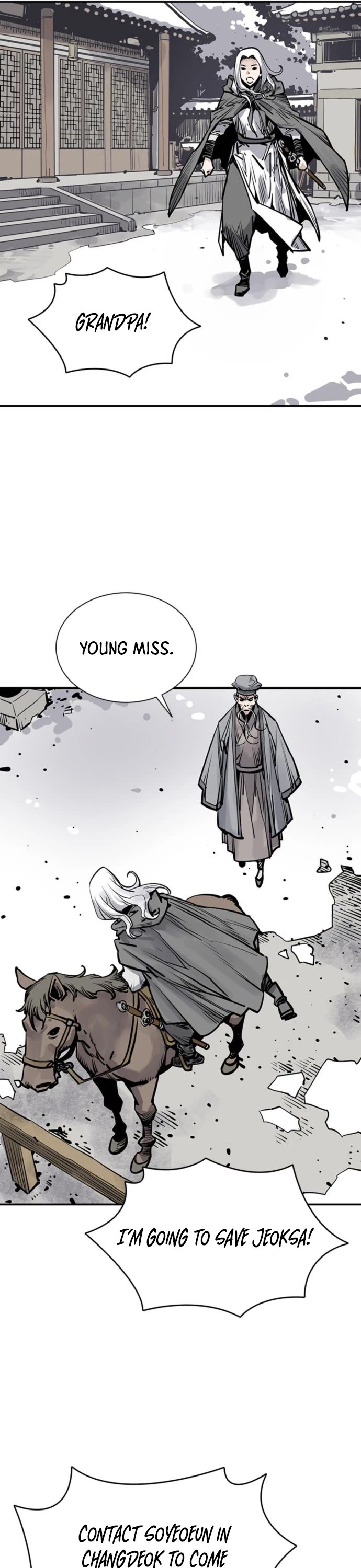 Death God Chapter 49 page 33 - Chapter 49