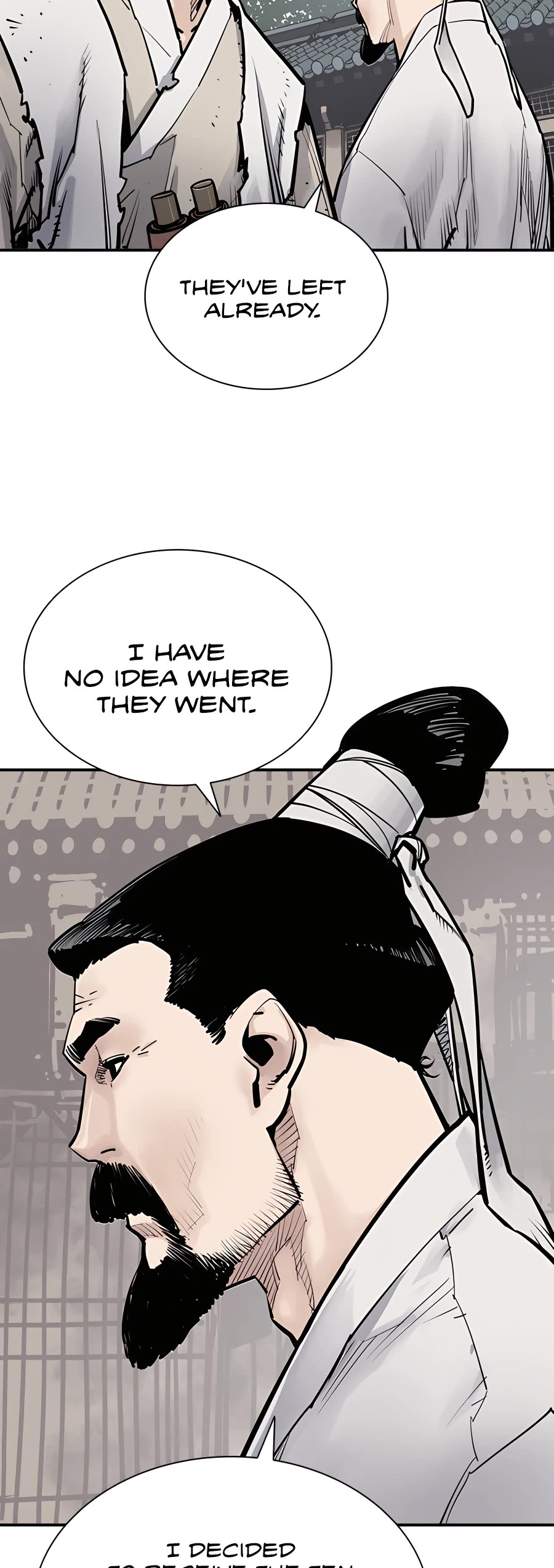 Death God Chapter 5 page 17 - Chapter 5